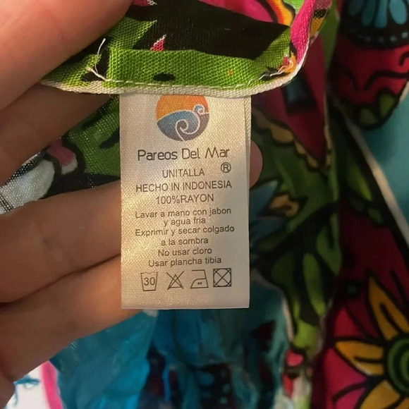 Skull Swimsuit Coverup Sorang - Picture 4 of 5